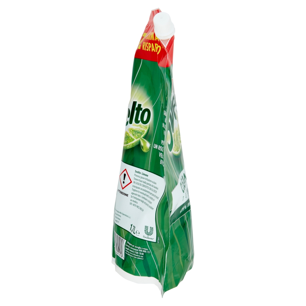 Svelto Clean Active Technology Limone 1,7 L